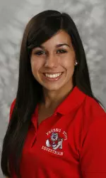 Allison Warkentin has been one of Fresno State's top performers this season in Western Horsemanship.