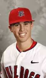 Sophomore Trent Garrison hit his first career home run against Nebraska Saturday night.
