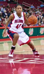 LaShay Fears had a career-high 22 points in Wednesday's win at Louisiana Tech.