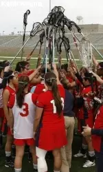 The Fresno State lacrosse team plays at Villanova on Monday at 1:30 p.m. Pacific Time.