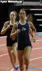 Roxanne Sellick won the 1-mile run at the Run for the Dream for the third time Friday.