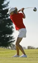 Louisa Lies is tied for 15th after the first day of the Fresno Lexus Classic.