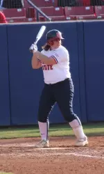 Caitlin Stiglich had 3 RBI vs. ETSU and one home run.