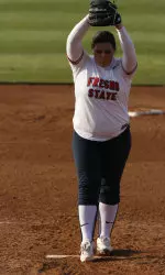 Mackenzie Oakes throws the first perfect game in five years by a Bulldog.