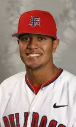 Redshirt freshman Daniel Moultrie went 2-for-2 in his first career start.