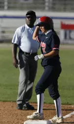 Andrea Ortega was named to the all-tournament team.