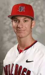 Freshman Clay Cederquist hit a triple and recorded two RBIs in the ninth inning.