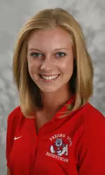 Lauren Carr won two matches last weekend and helped the Bulldogs move up two positions in the national coaches poll.