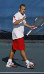 Fresno State senior Mirko Zapletal was recognized for his accomplishments this week against New Mexico.
