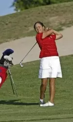 Hali Coppin tied for sixth place at the 2010 Fresno Lexus Classic.