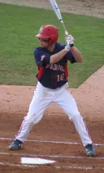 Junior Danny Muno went 4-for-8 in the doubleheader Saturday against LMU.