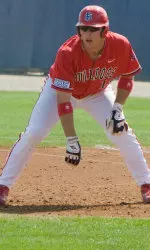 Senior Steve Detwiler went 2-for-3 with an RBI SUnday afternoon.