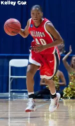 LaShay Fears is one of three seniors on this year's Bulldog team.