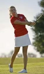 Louisa Lies was named the national women's golfer of the week by Golf World Magazine.