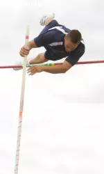 Matt Bushnell is one of two decathletes who will compete at the Cal Multis Wednesday and Thursday for Fresno State.