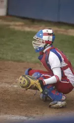 Catcher Nichole Willis was named to the All-Decade team.