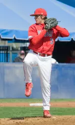 Josh Poytress threw a career-high seven innings and struck out five against UC Davis.
