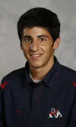 Danny Vartanian won his first collegiate 10,000-meter race at the Cal-Nevadas.