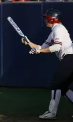 Brooke Phipps hit a three-run home run in game two.