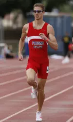 Senior Frank Sanders leads the Bulldogs into the 2010 outdoor season on Saturday.