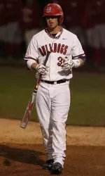 Sophomore Brennan Gowens increased his hitting streak to eight games.