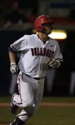 Garrett Weber has a eight game hitting streak in tact after today's doubleheader against Oregon.