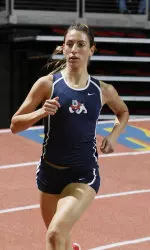 Roxanne Sellick leads the Bulldogs into a dual meet with Cal Poly on Saturday.