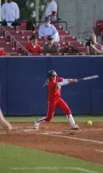 Haley Gilleland takes a 15-game hitting streak into the Boise State series.
