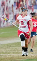 The Fresno State lacrosse team plays host to Stanford and Oregon this weekend.