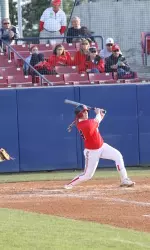 Nicole Angene hit a two-run double for the 'Dogs in game two.