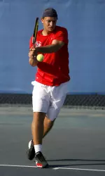 Fresno State will play San Diego at 11:30 a.m. at the Spalding G. Wathen Tennis Center on Sunday.