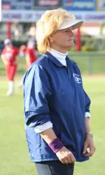 Head Coach Margie Wright and the Bulldogs look to defend their WAC Tournament Championship.