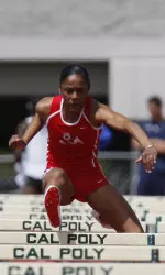 Latrisha Jordan is one of six Bulldogs ranked in the USTFCCCA Rankings released Tuesday.
