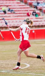 Amanda Cross is in the Top 10 in the MPSF in goals per game, avergaing 1.9.