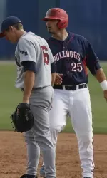 After five games the Bulldogs are 3-2 in conference play.