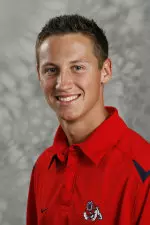 Cameron Parker ran a career-best in the 100 Saturday to take third overall, first among collegiate competition.