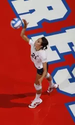Kasey Van Grouw placed high with teammate Kelly Mason this weekend.