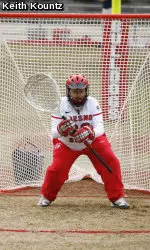 Diana Aguilar will play her final home game on Friday afternoon against UC Davis.