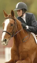 Senior Jennifer Jory. a team captain on the Bulldog equestrian team, will be one of two speakers at Monday night's Night of Champions Gala.