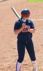 Nicole Angene hit her second walk-off home run of the season.