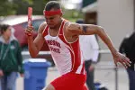 Val-Pierre Dai'Re timed a career-best in the 400-meter hurdles Saturday.