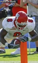 Bulldog receiver Chastin West signed a free agent contract with the Green Bay Packers.