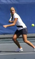 Fresno State battled hard, as it hosted Cal Poly for the final match of the regular season on Saturday at the Spalding G. Wathen Tennis Center.