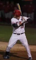 Junior Jordan Ribera ties the national home run leader with 19 home runs on the season.