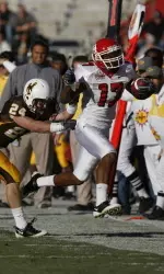 Junior receiver Jamel Hamler has been one of the biggest playmakers during spring ball.