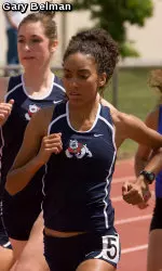 Marissa McPhail is one of 14 Bulldog seniors who will be honored at the Fresno State Last Chance Meet Saturday.