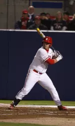 Jordan Ribera set a new record of consecutive games with a home run at six-straight games.