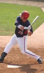 Junior Jordan Ribera hit four home runs in three games against the Roadrunners.