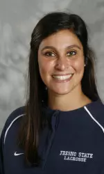 Krisdina Gehering earned second-team all-conference honors.