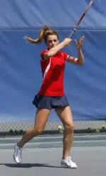 Bulldog Bianca Modoc was chosen as the Verizon Wireless WAC Tennis Player of the Week after going undefeated on Saturday.